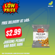 Jabsons Peanut Bar Bque 140g