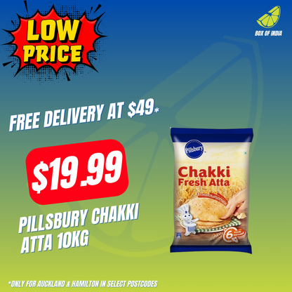 Pillsbury Chakki Atta 10kg