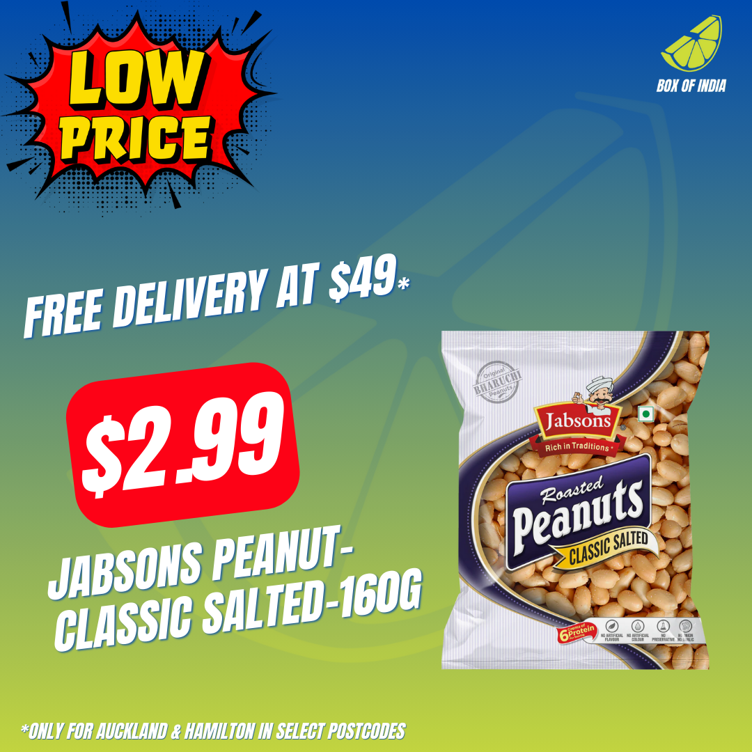 Jabsons Peanut- Classic salted-160g