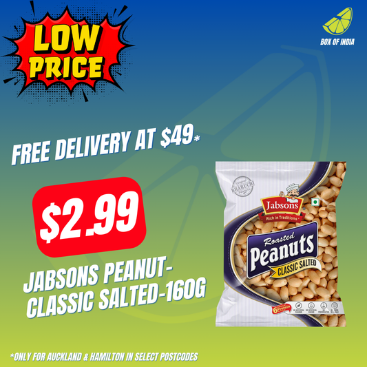 Jabsons Peanut- Classic salted-160g