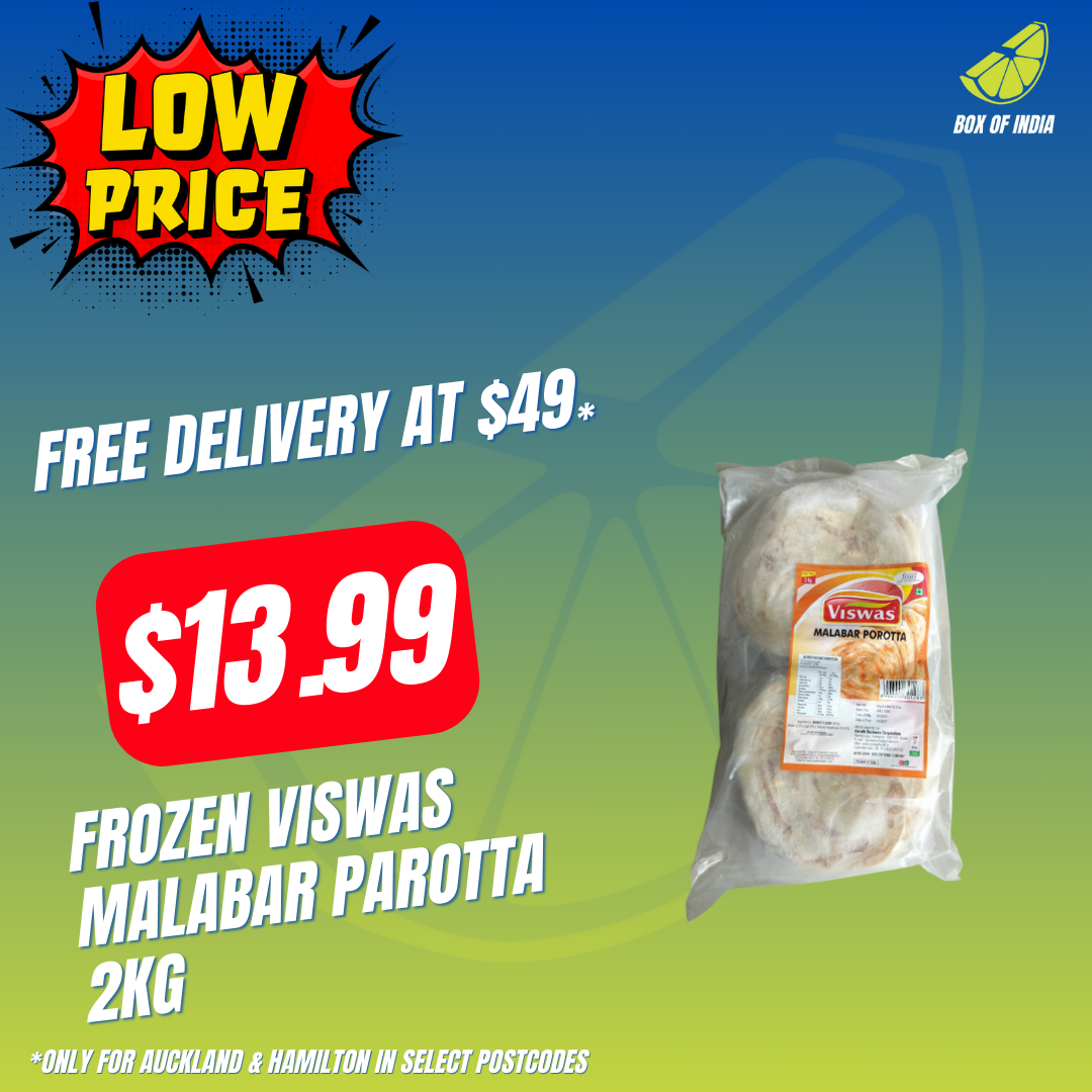 Frozen Malabar Parotta 2Kg (Viswas)