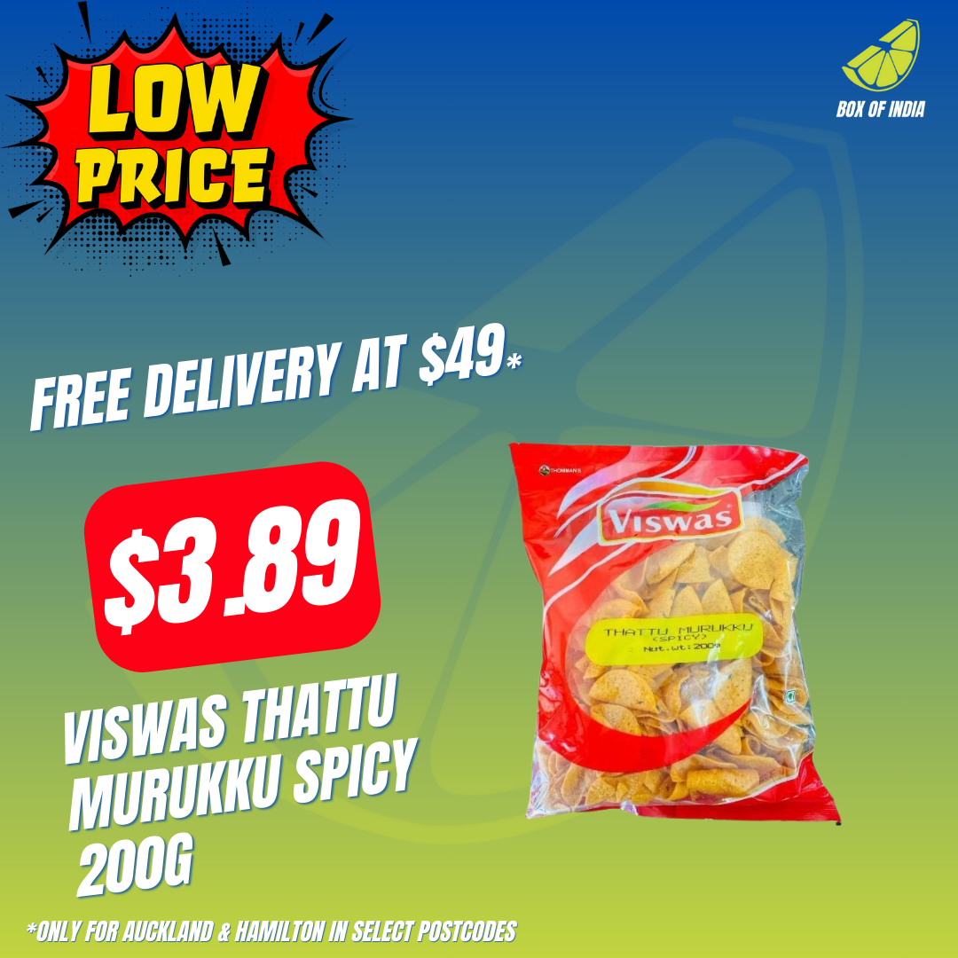Viswas Thattu Murukku spicy 200g