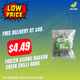 Frozen Vishnu Bhavan Green Chilli 400g