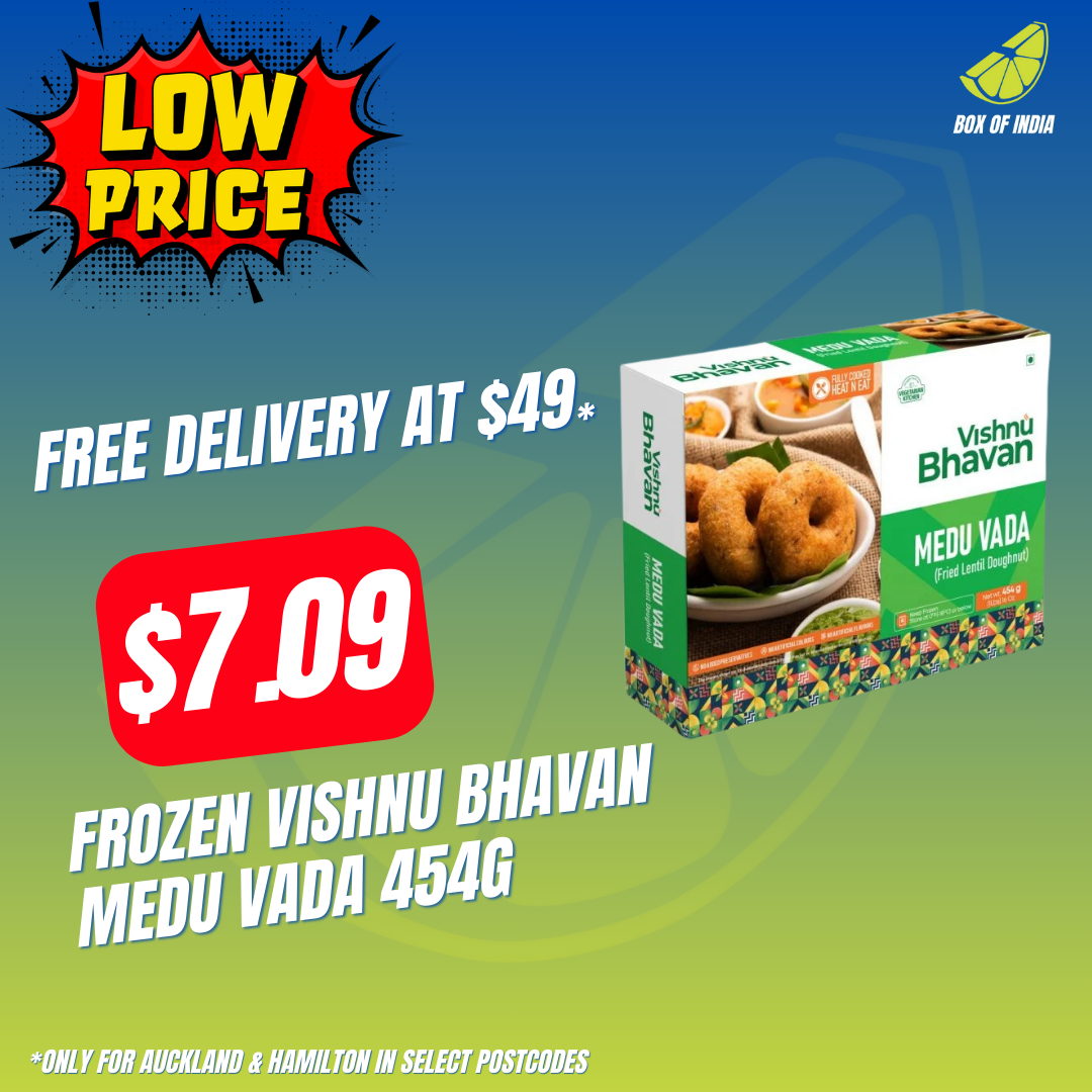Frozen Vishnu Bhavan Medu Vada 454g