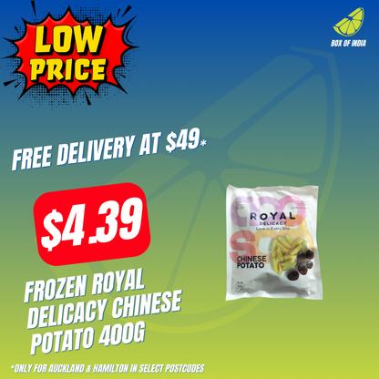 Frozen Royal Delicacy Chinese potato 400g