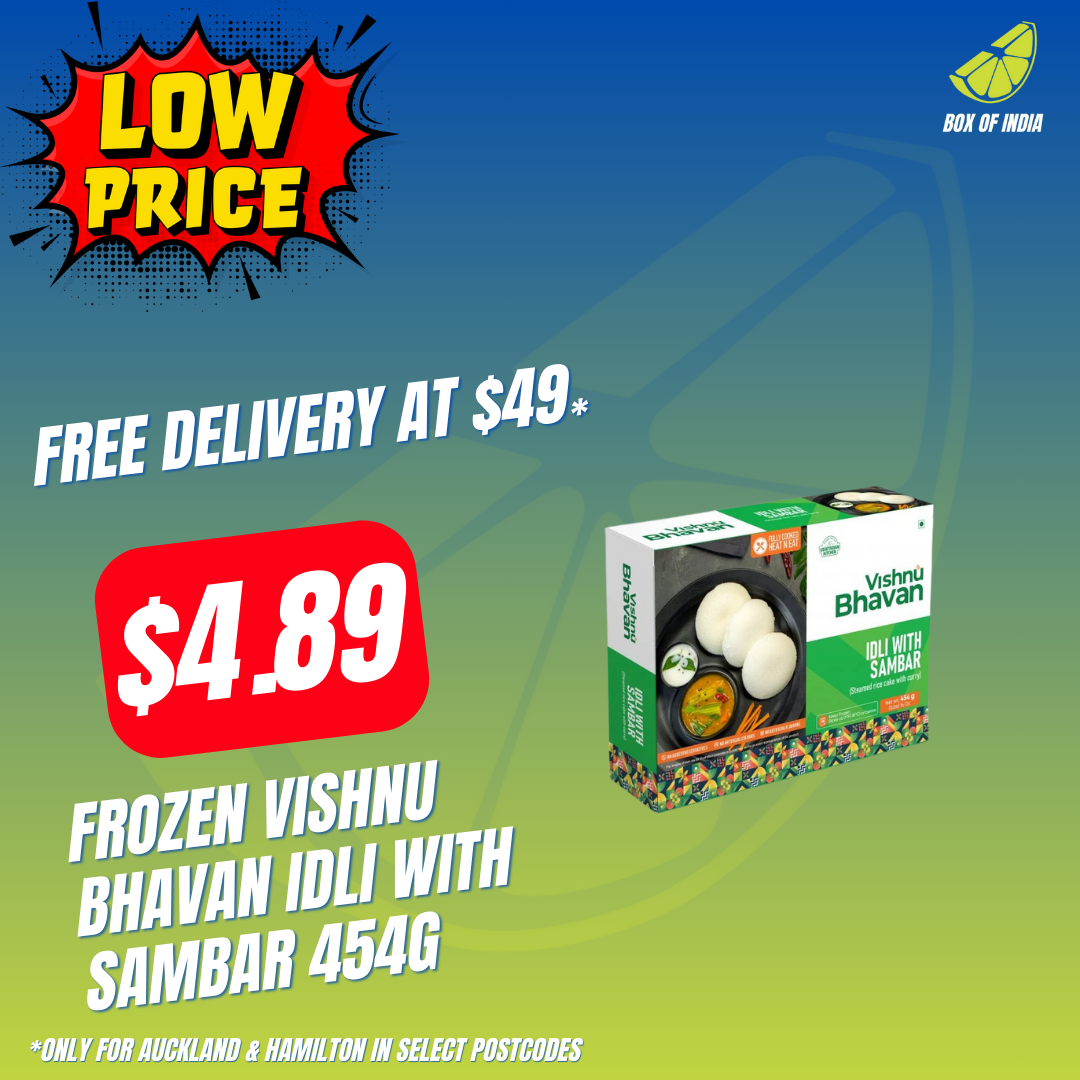 Frozen Vishnu Bhavan Idli With Sambar 454g