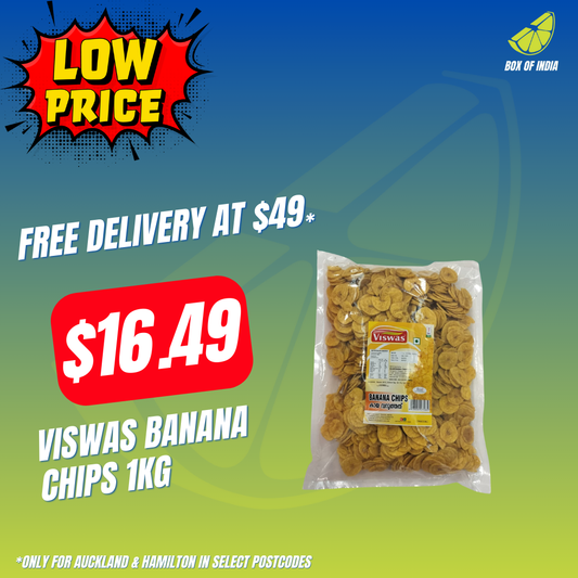 Viswas Banana Chips 1kg