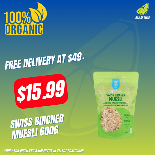 Swiss Bircher Muesli 600g