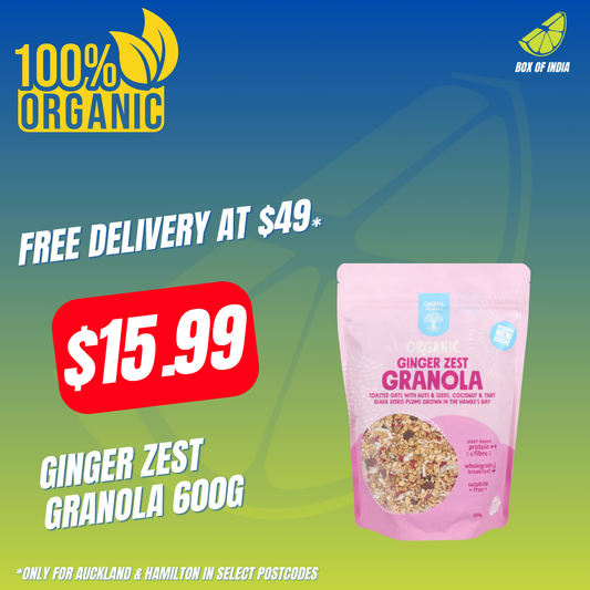 Ginger Zest Granola 600g
