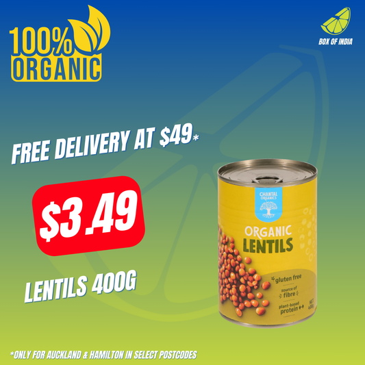 Lentils 400g