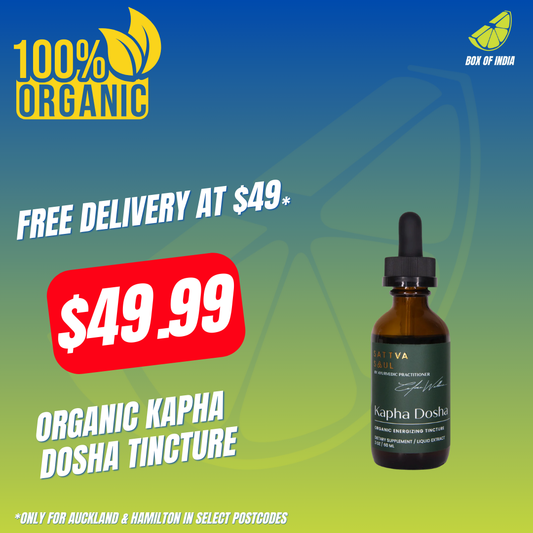 Organic Kapha Dosha Tincture