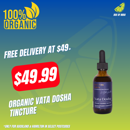 Organic Vata Dosha Tincture