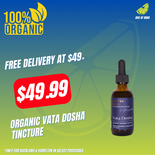 Organic Vata Dosha Tincture