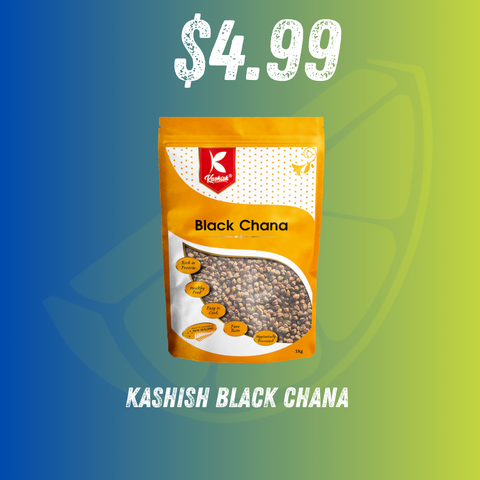 Kala Chana 1kg (Black Chickpeas) (Kashish)