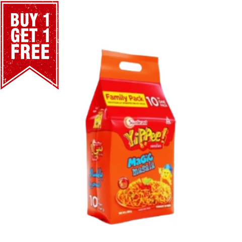 Sunfeast Yippee Noodles - Magic Masala 700g (Pack of 10 Noodles)
