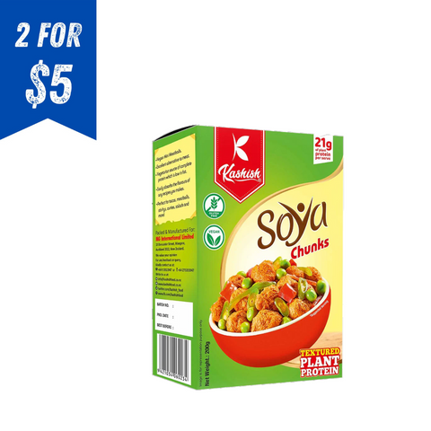 Kashish Soya Chunks 200g
