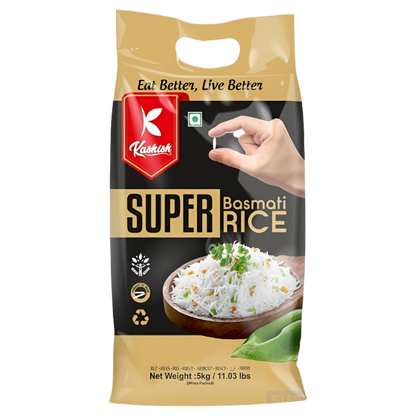 Kashish Super Basmati Rice 5kg