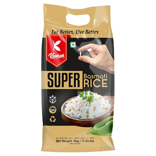Kashish Super Basmati Rice 5kg