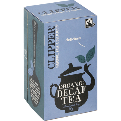 Clipper Decaf Tea 20 EST
