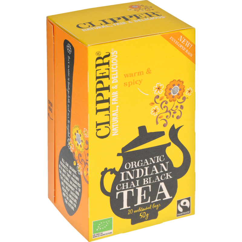 Clipper Indian Chai (Tea) 20 EST