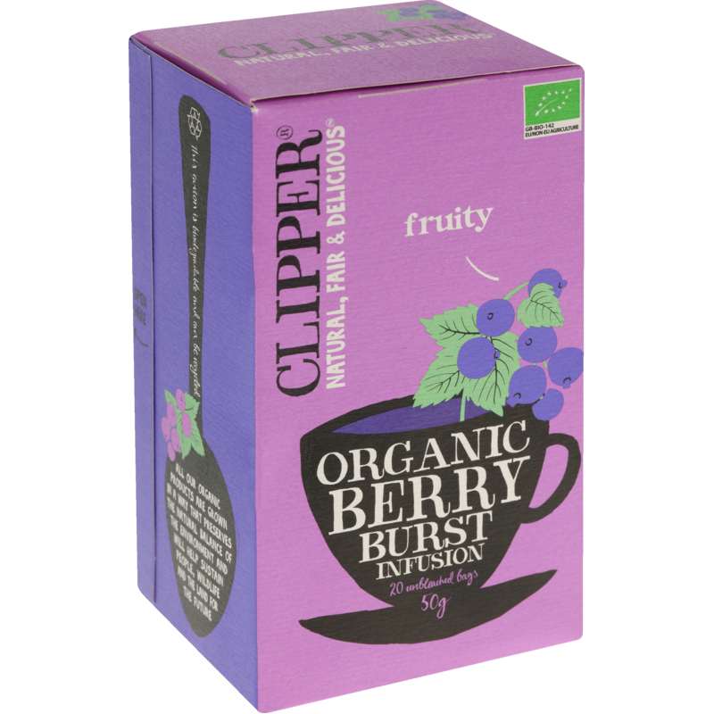 Clipper Berry Burst Tea 20 EST