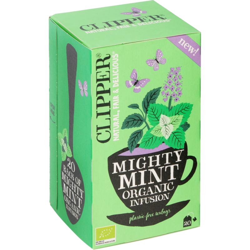Clipper Mighty Mint Tea 20 EST