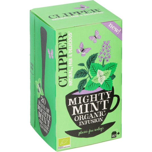 Clipper Mighty Mint Tea 20 EST