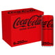 Coca Cola Can Zero Sugar 6x250ml