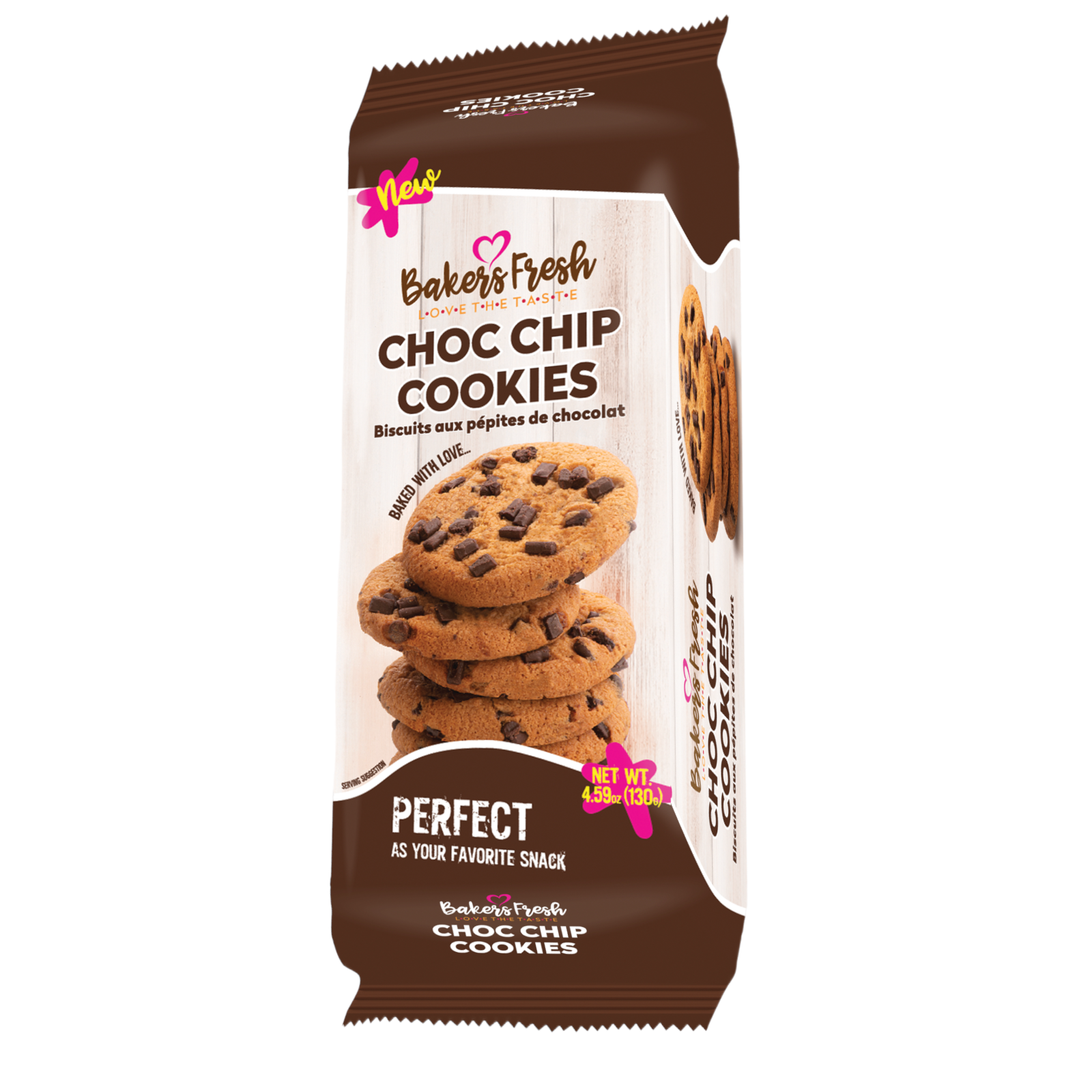 Punjas Chocolate Chip Cookies  130Gm