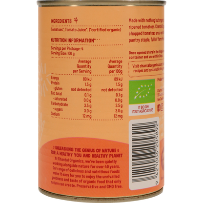 Tomatoes Chopped 400g