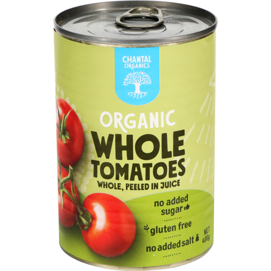 Tomatoes Whole Peeled 400g