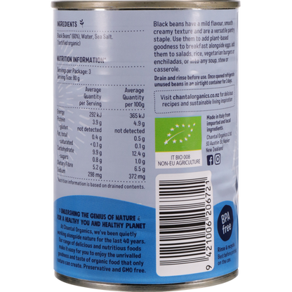 Black Beans 400g