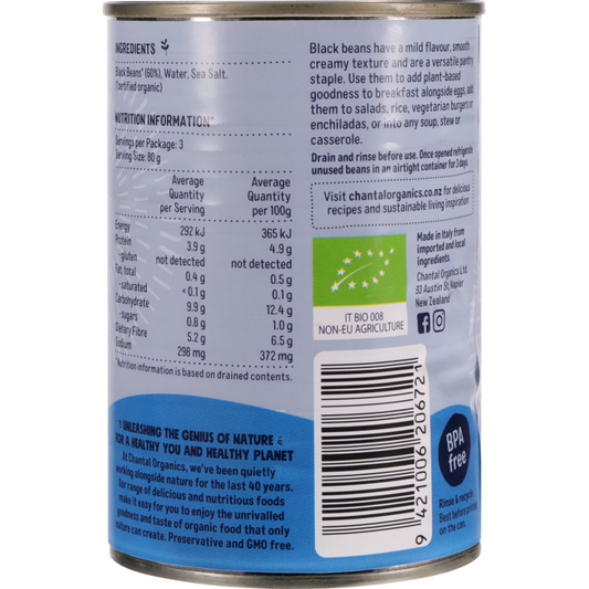 Black Beans 400g