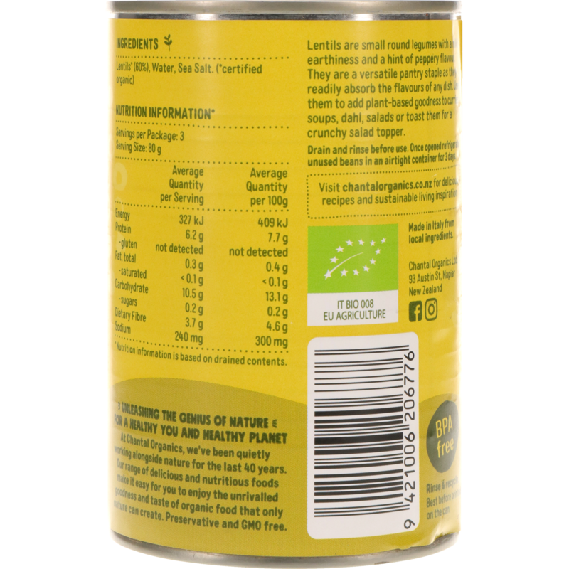 Lentils 400g