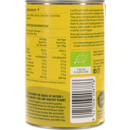 Lentils 400g