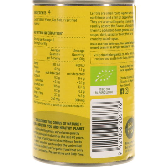 Lentils 400g