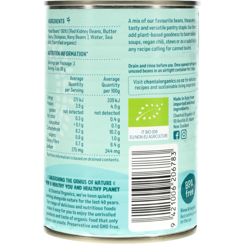 Mixed Beans 400g