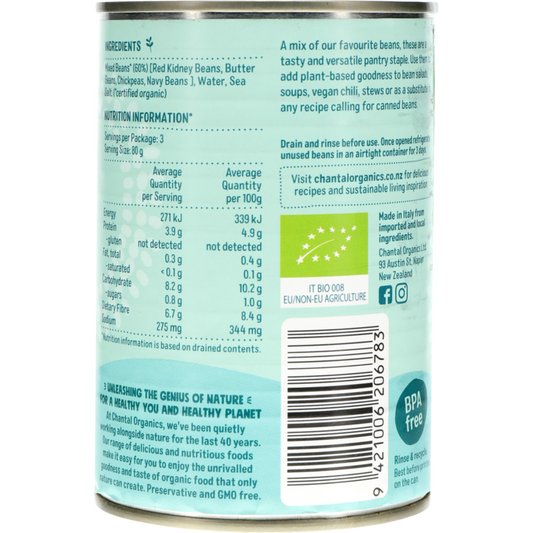 Mixed Beans 400g