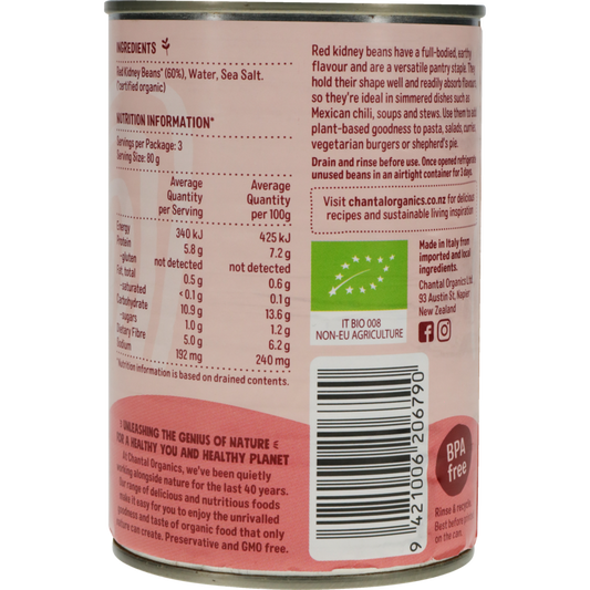 Red Kidney Beans 400g