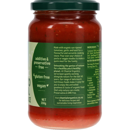 Basil Pasta Sauce 350g