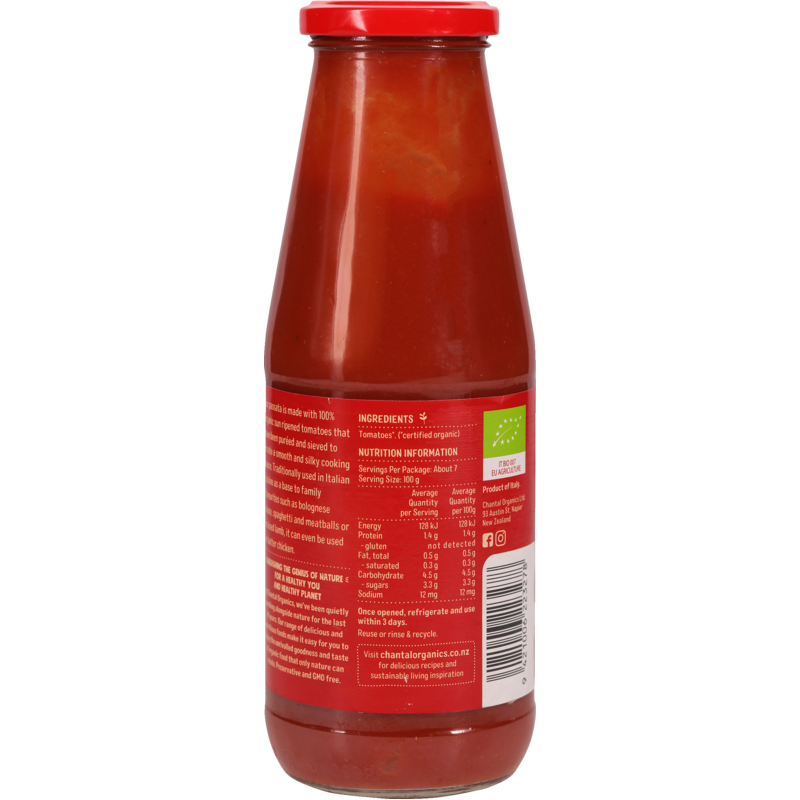 Passata (Strained Tomatoes) 680g