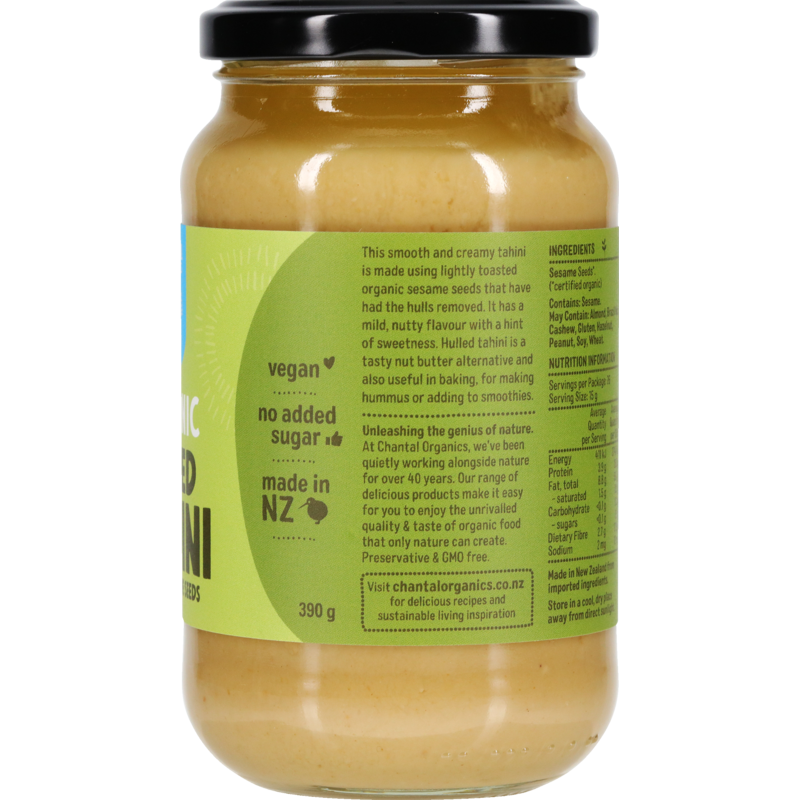 Tahini Hulled 390g