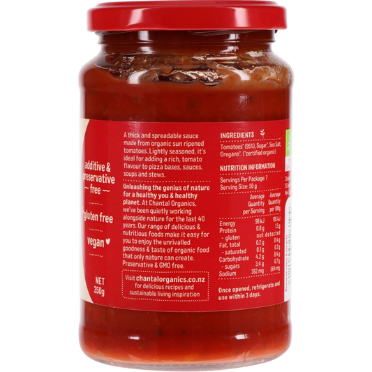 Tomato Pizza Sauce 350g