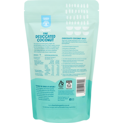 Desiccated Fine Coconut 200g
