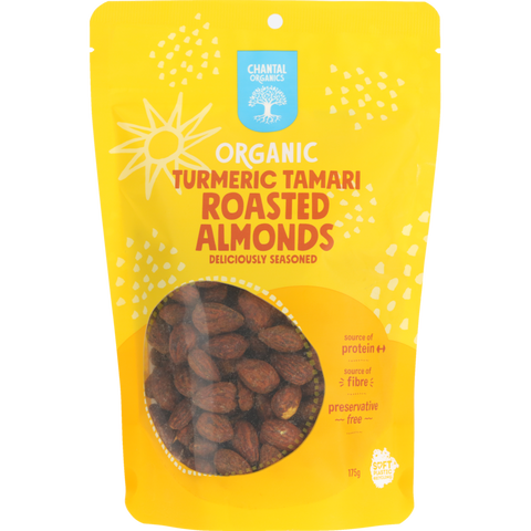 Turmeric Tamari Roasted Almonds 175g