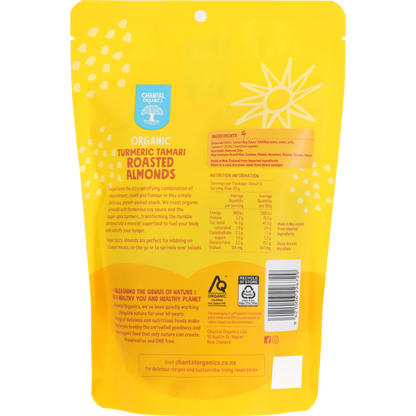 Turmeric Tamari Roasted Almonds 175g
