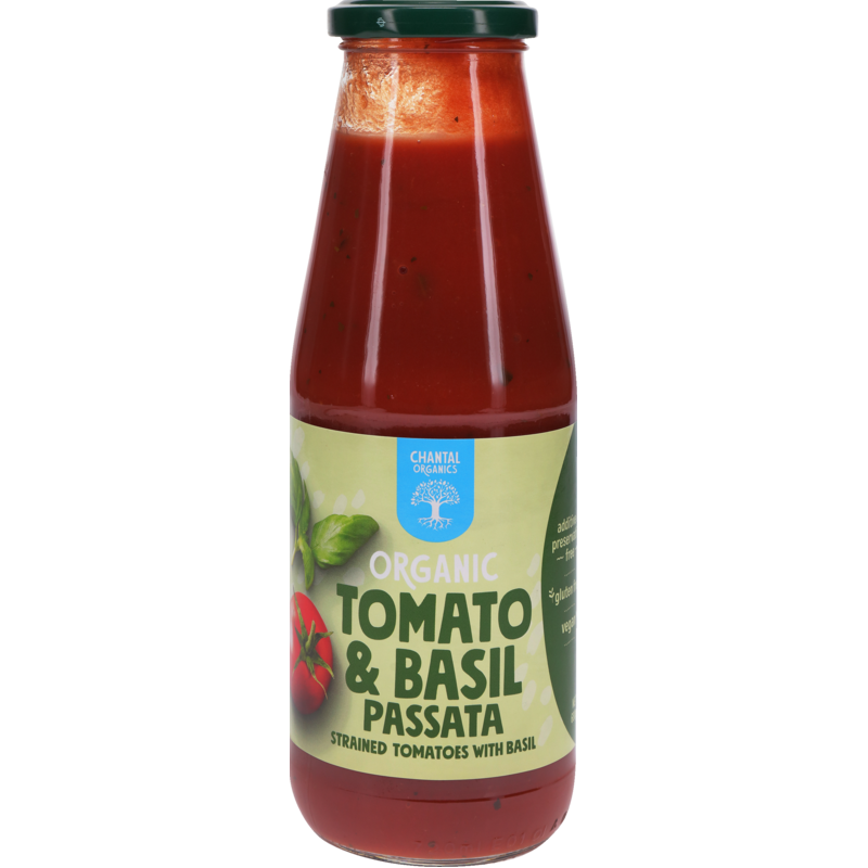 Tomato & Basil Passata 680g