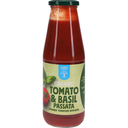 Tomato & Basil Passata 680g