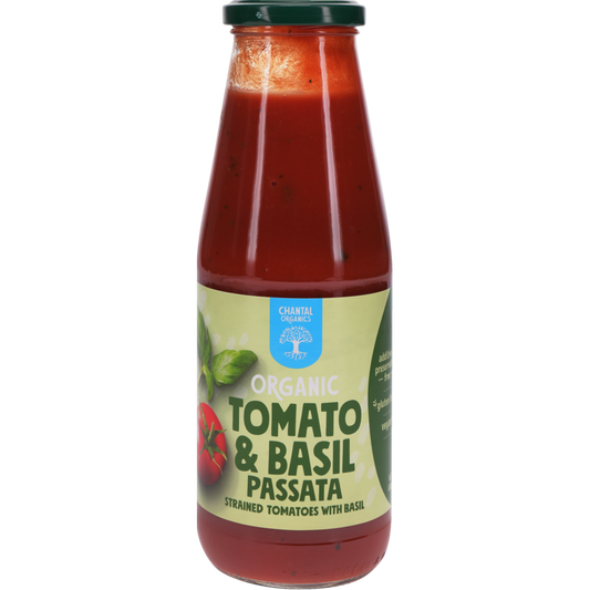 Tomato & Basil Passata 680g