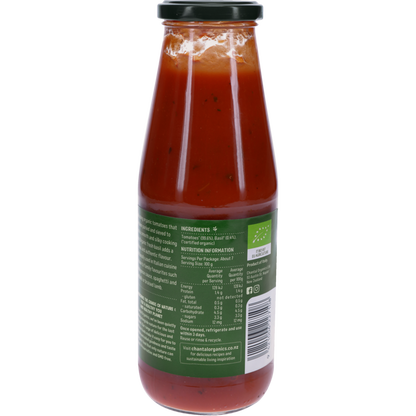 Tomato & Basil Passata 680g